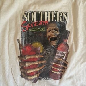 Southern Comfort Skull Tee